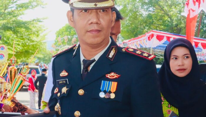 Tanggapi Kritik HMI Luwuk Banggai, Kapolres Bangkep : Kami Terbuka dan siap Menindaklanjuti