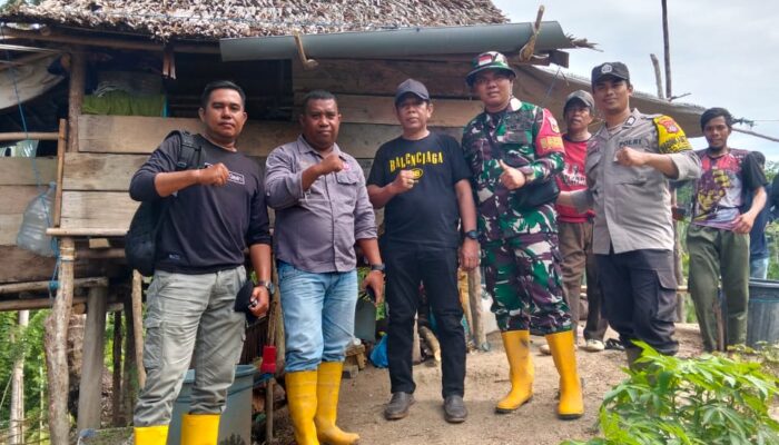 Kades Palau Berkomitmen Untuk Mensukseskan Program Pangan Swasembada Pangan Atas Program Presiden RI H.Prabowo Subianto