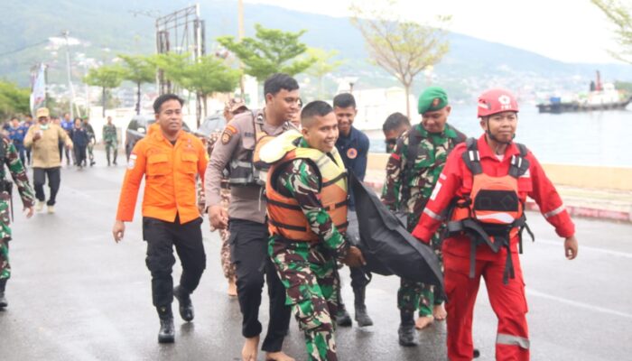 Dandim 1308/Luwuk Banggai Hadiri Apel Gabungan Kesiapsiagaan Penanggulangan Bencana Alam