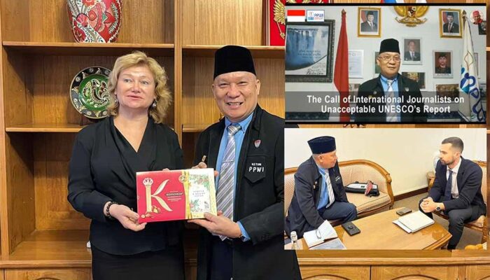 Laporan UNESCO tentang Kondisi Pekerja Media Ditolak, Kedubes Rusia Sampaikan Apresiasi ke PPWI