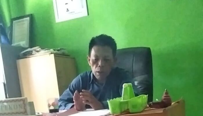 Pekon Margoyoso Salurkan Bantuan pangan