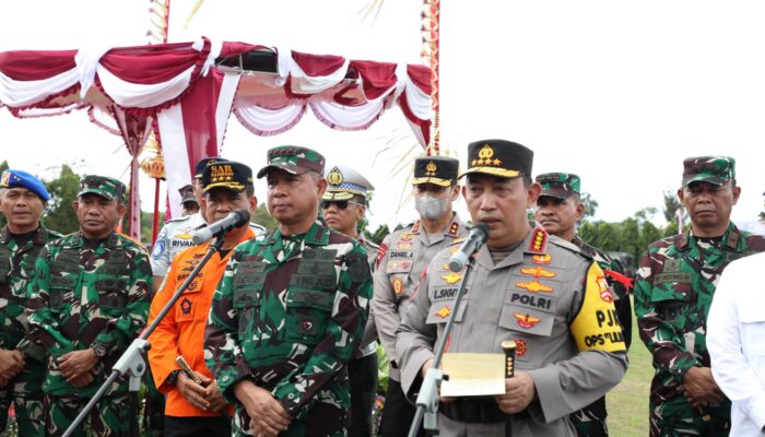 KABASARNAS HADIRI APEL OPERASI LILIN AGUNG 2024