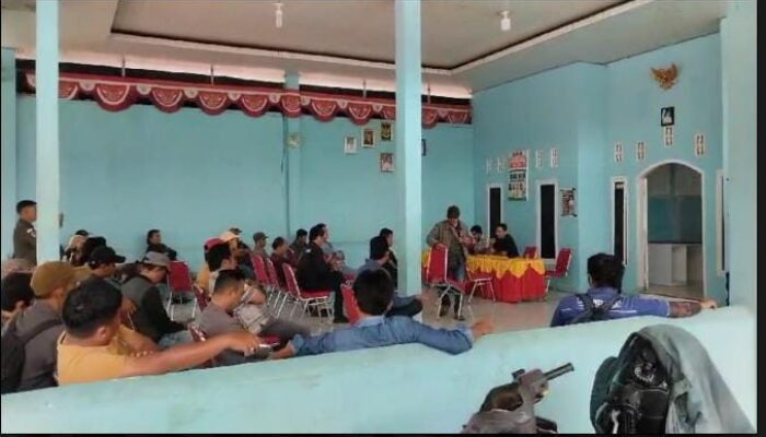 DPK Apdesi Kecamatan Pardasuka, Kabupaten Pringsewu menyalurkan anggaran dana publikasi kepada puluhan media