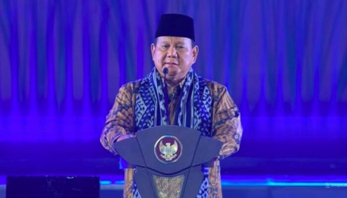 Natal Berjalan Aman, Presiden Prabowo : Terima Kasih Kapolri-Panglima TNI Telah Bekerja Keras