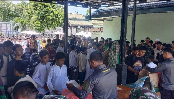 Jumat Berkah: Memahami Makna Istidraj di Masjid Makorem 132/Tdl”