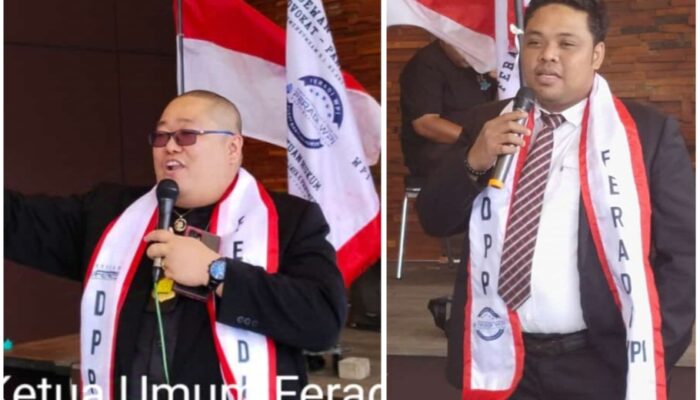 Demi Menjaga Marwah Organisasi Dewan Pimpinan Pusat Forum Era Adil Warung Paralegal Indonesia (FERADI WPI) Melantik Pengurus Pusat Masa Bakti 2024-2029.