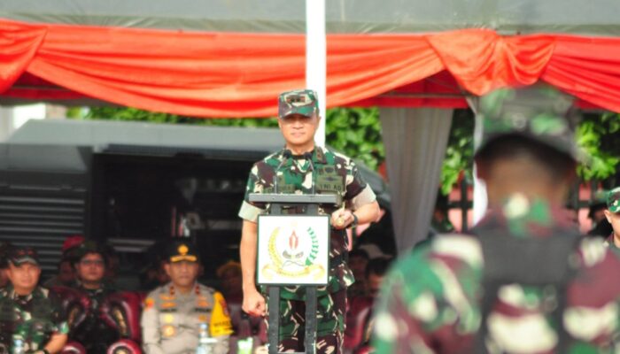 Pangdam XIII/Mdk Resmi Tutup Serbuan Teritorial TNI Tahun 2024 di Wilayah Korem 132/Tdl