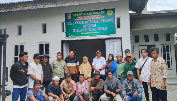 Kades Palau Moh Sinapati M.Mansur Serta Jajarannya Mengikuti Studi Tiru Pertanian Dan Peternakan Di Desa Oloboju/ Bulu Pountu Kecamatan Sigi Biromaru Sangat Besar Harapan Bagi Masyarakat Desa Palau.