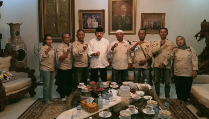 Ketua DPD Gabung wartawan Indonesia Silaturahmi Ke Rumah Penasehat GWI