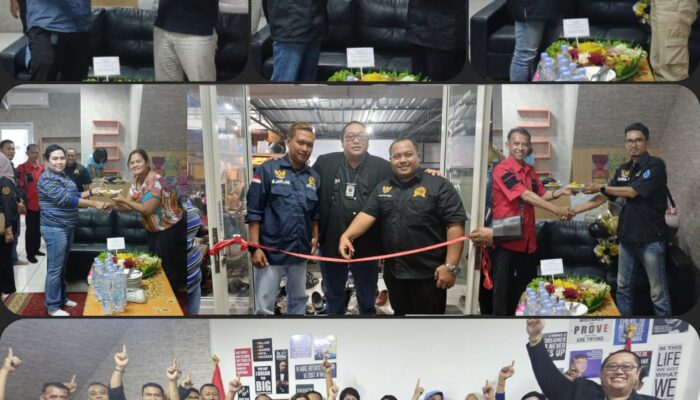 Grand Opening Firma Hukum Subur Jaya & FERADI WPI di Kota Wisata Cibubur