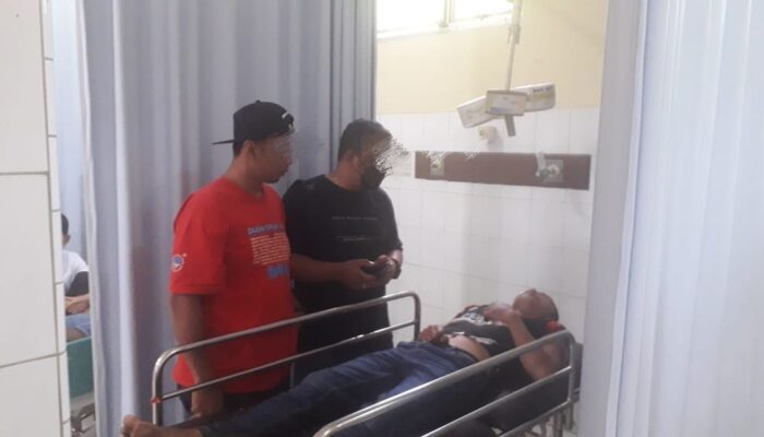 Chamim ditemukan warga sekitar dalam kondisi terdapat beberapa luka di bagian kepala.