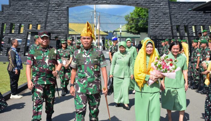 Seperti Sapu yang Terikat”: Pangdam XIII/Merdeka Sampaikan Pesan Moral Jenderal Soedirman untuk Prajurit Korem 132/Tadulako