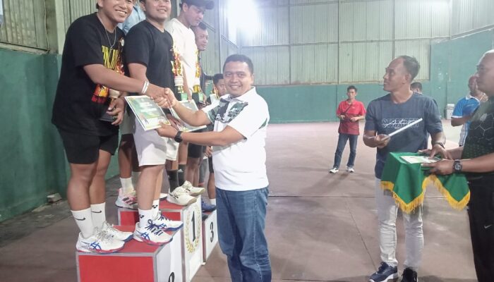 Andro-Irawan Juarai Turnamen Tennis Makutarama Cup 2025