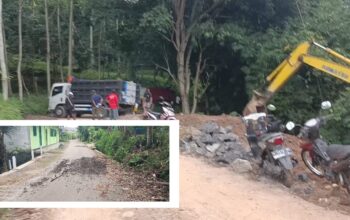 Warga Candiwesi Keluhkan Pembangunan Proyek Perumahan Tak Berizin, Bikin Jalan Rusak