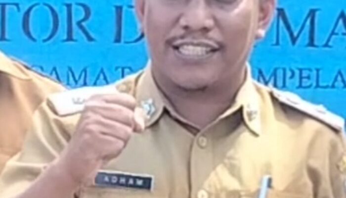 Kades Desa Malonas Dalam Ketahanan Pangan Untuk Lahan Di Desa Malonas Siap, Namun Akses Jalan Sangat di prioritas