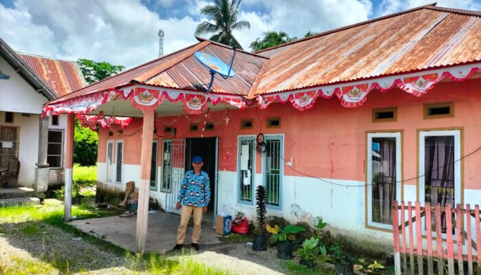 PJ Kades Sipi Suardin Tandamusu, Suku Terasing Dusun Pura Kedepan Bisa Punya Rumah Yang Layak Dan Jalan Permanen