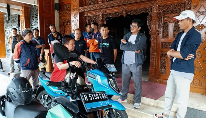 Dukung ESG, Jeggboy Salatiga Gunakan Motor Listrik. Tarif Lebih Kompetitif