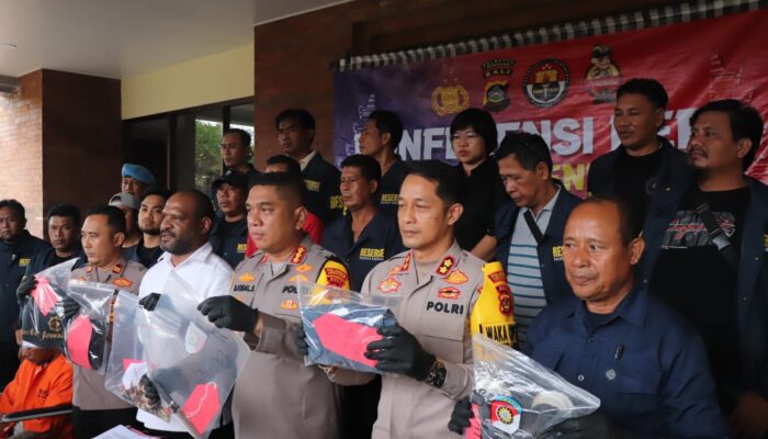 Polresta Denpasar Bekuk Pelaku Penusukan Di Nangka Utara