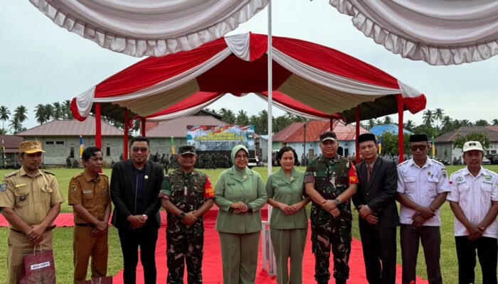 TMMD Ke-123 Kodim 1311/Morowali Resmi dibuka Wujud Nyata kemanunggalan TNI dengan Rakyat