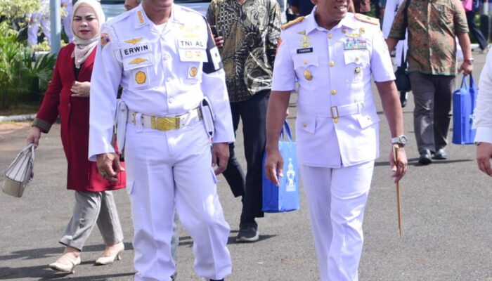 Danpasmar 1 Hadiri Syukuran HUT Ke-79 Polisi Militer Angkatan Laut Tahun 2025