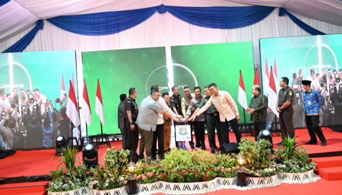 Danrem 042/Gapu Hadiri Ground Breaking Pembangunan Rumah Sakit Adhyaksa Jambi