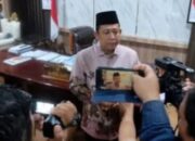 Bupati Bambang Bayu Suseno, SP, MM, M.Si Beserta Wakil Junaidi H. Mahir Bupati Kabupaten Muaro Jambi Ikuti Acara GMS