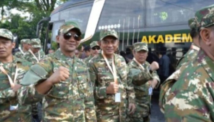 Wakil Bupati Muaro Jambi Jun Mahir Menyusul Bupati Bambang Bayu Suseno Untuk Mengikuti Retreat Di Magelang