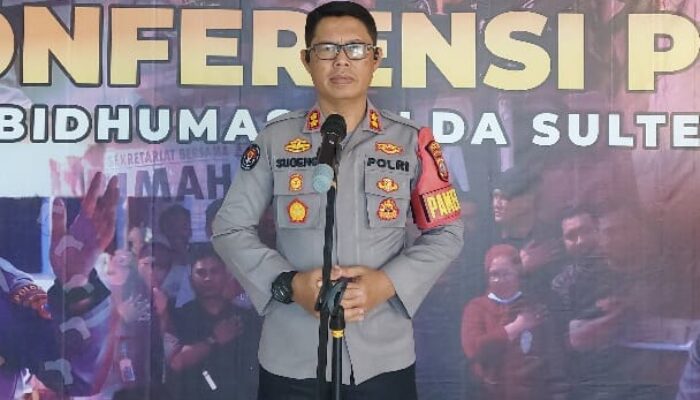 Jatanras Polda Sulteng Tangkap Residivis Curanmor, 8 TKP diungkap