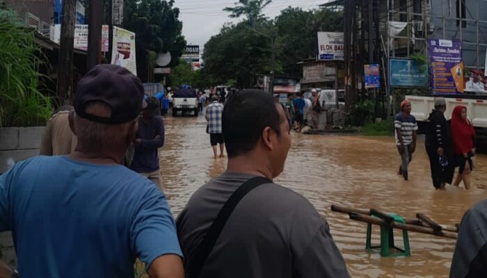 Banjir Melanda Kabupaten Bogor, Masyarakat Minta Bantuan Pemerintah