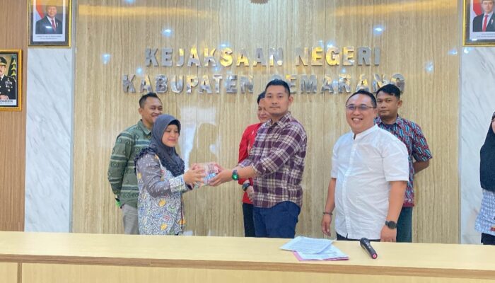 Kejari Kabupaten Semarang Terima Titipan Pengembalian Kerugian Negara Kasus Korupsi APBDes Plumbon Rp.124.191.693