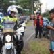 Kendarai sepeda motor, AKBP Ratna susuri jalan utama Kab. Semarang.